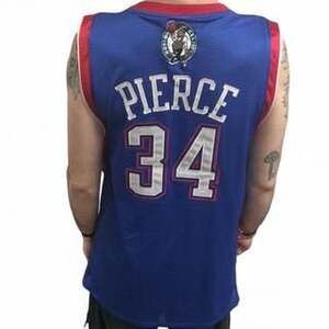 Vintage Paul Pierce Boston Celtics 2004 NBA All-Star Reebok Jersey - Size 52